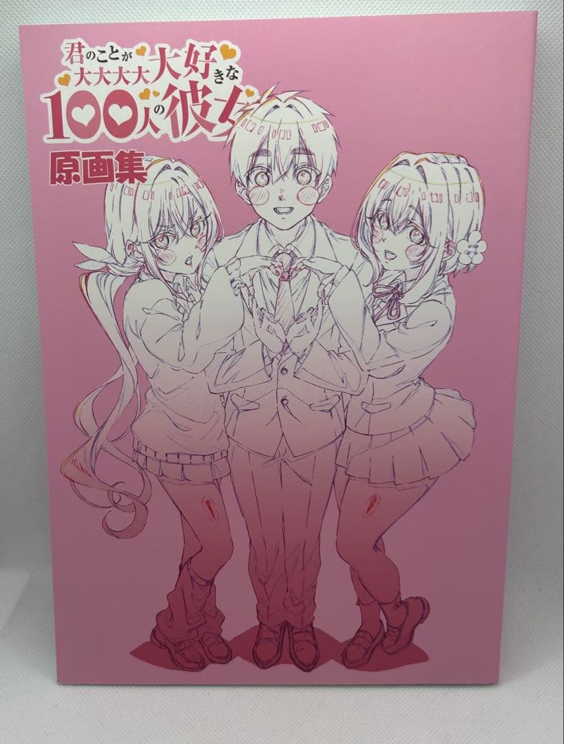 君のことが大大大大大好きな100人の彼女 原画集+設定集　100カノ