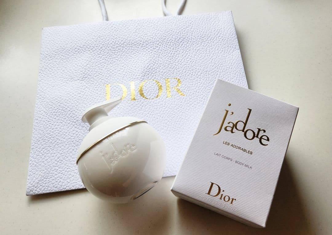 Dior　新品未使用　ボディミルク　ジャドール　200ml