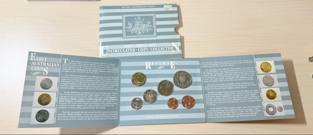 オーストラリア 旧貨幣 ミント コレクション 13セット