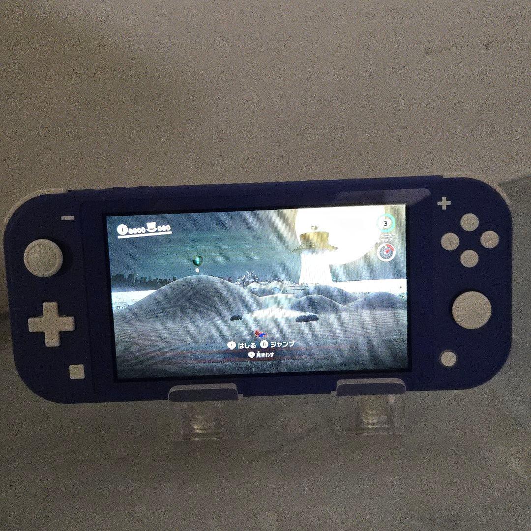 ニンテンドースイッチライト ブルー