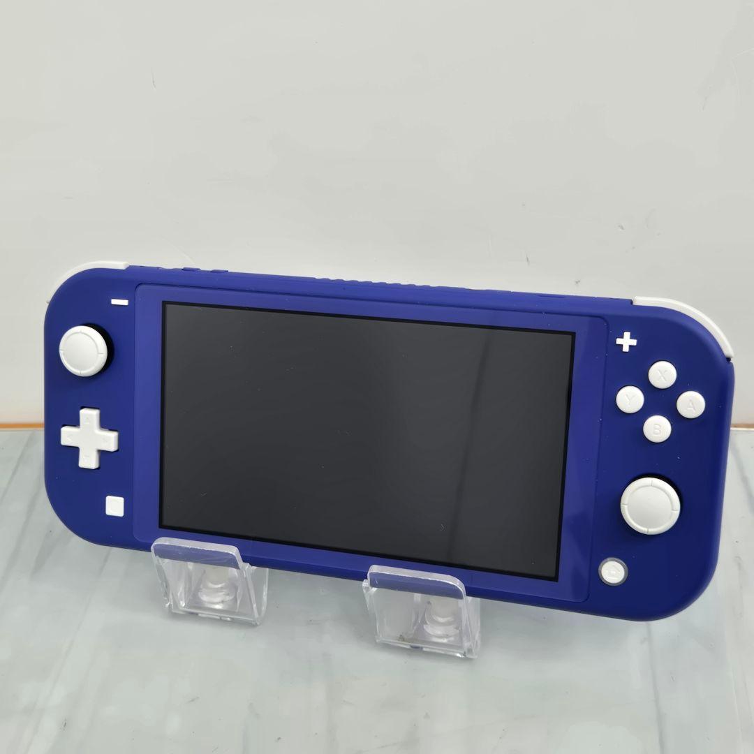ニンテンドースイッチライト ブルー