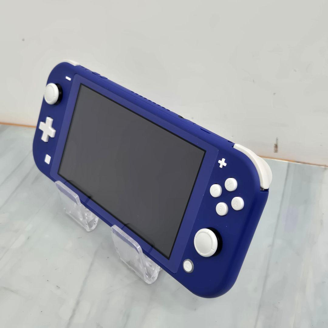 ニンテンドースイッチライト ブルー