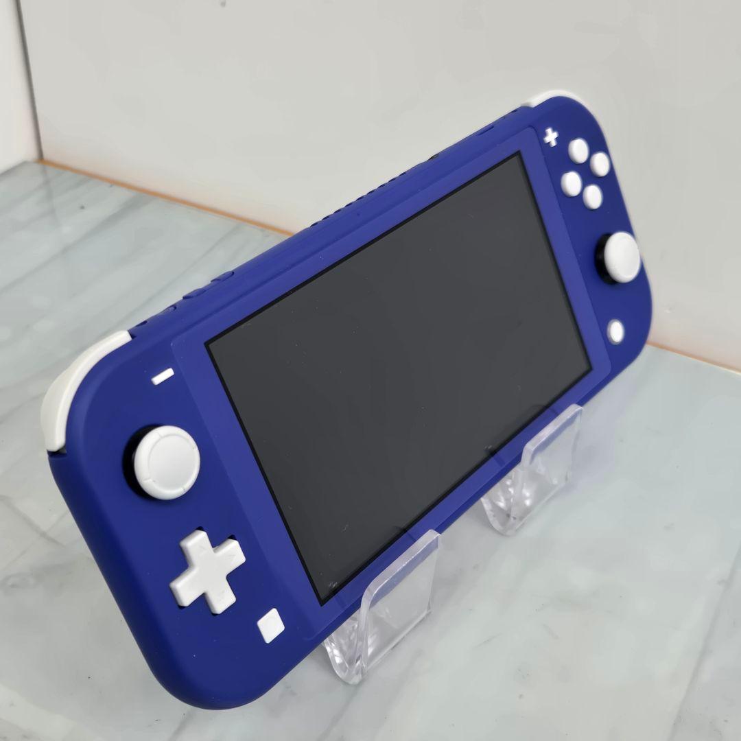 ニンテンドースイッチライト ブルー
