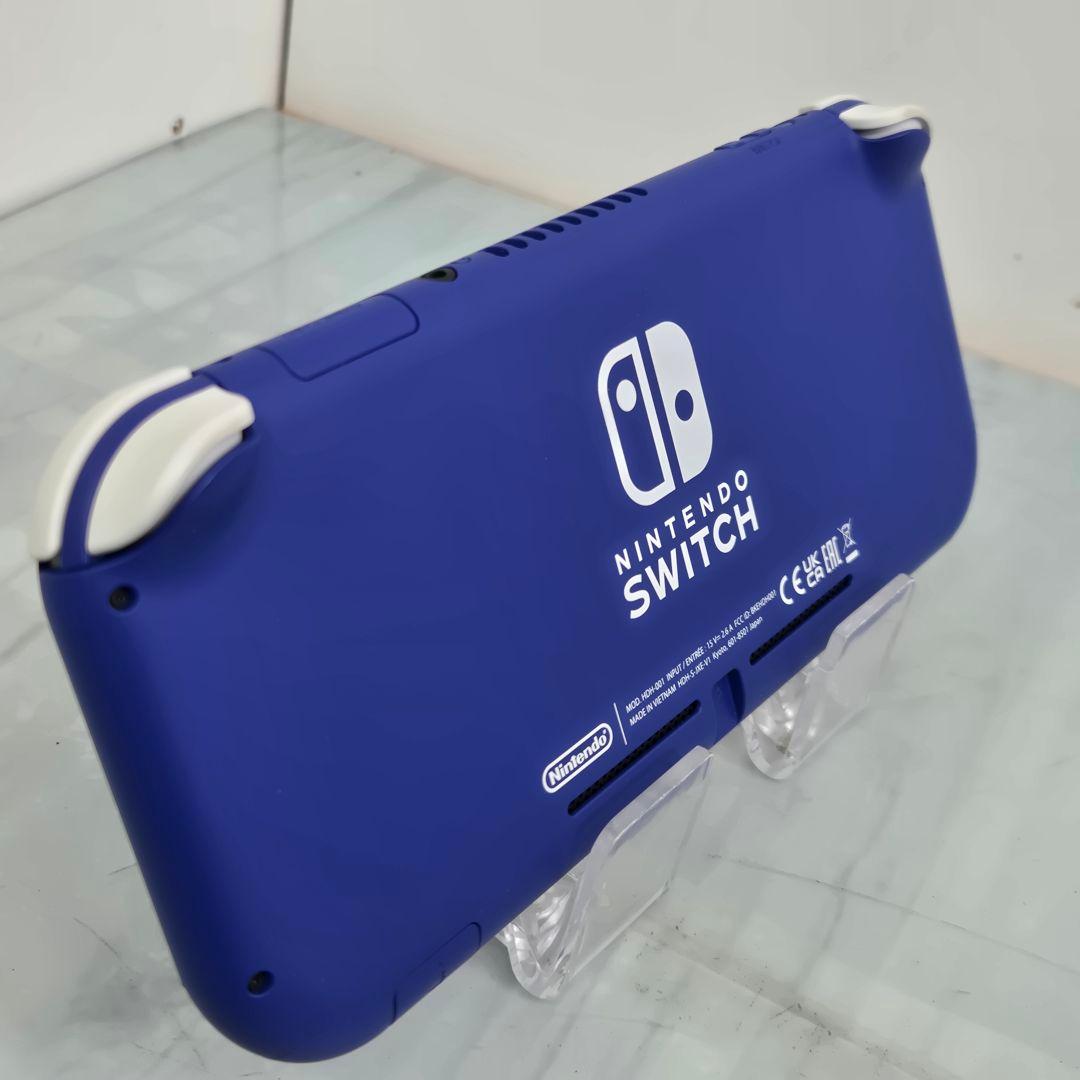 ニンテンドースイッチライト ブルー