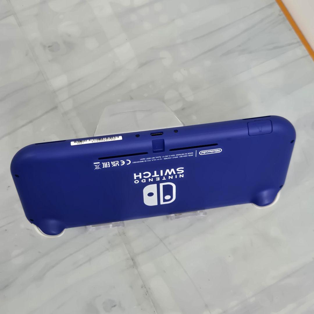 ニンテンドースイッチライト ブルー