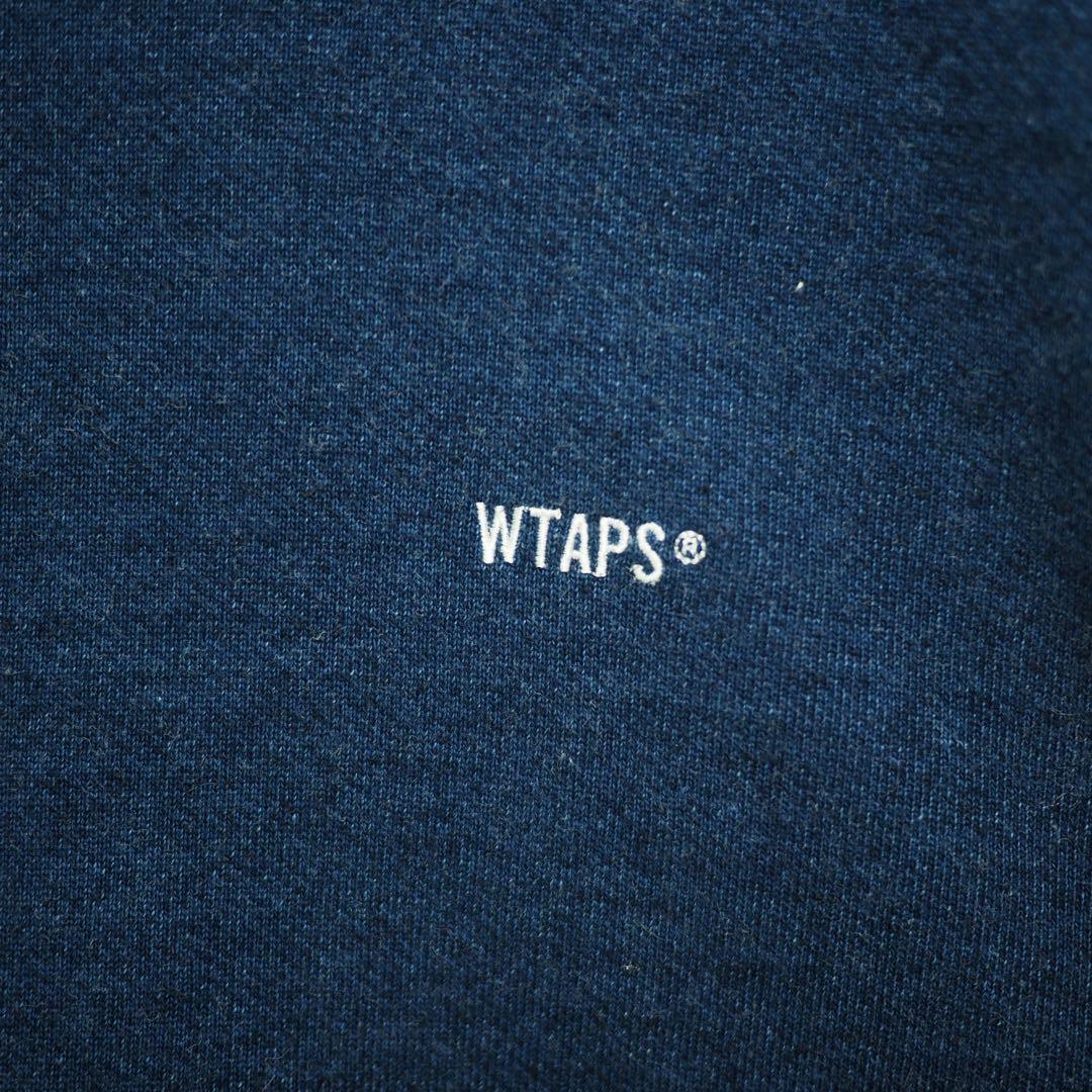 WTAPS｜22SS Ditch Vest Cotton Indigo-X02