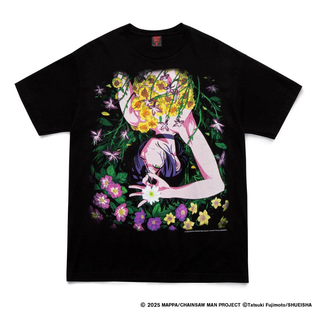 a*️様 GEEKS RULE ギークスルール チェンソーマン レゼ篇 Tシャツ