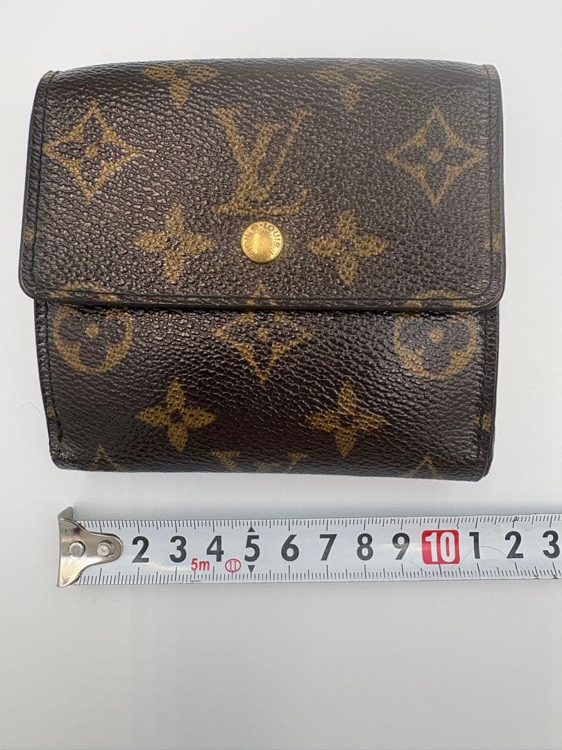 美品 LOUIS VUITTON モノグラム 折り財布 SD0054 USA製