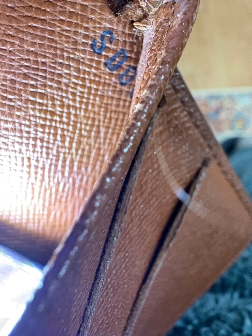 美品 LOUIS VUITTON モノグラム 折り財布 SD0054 USA製