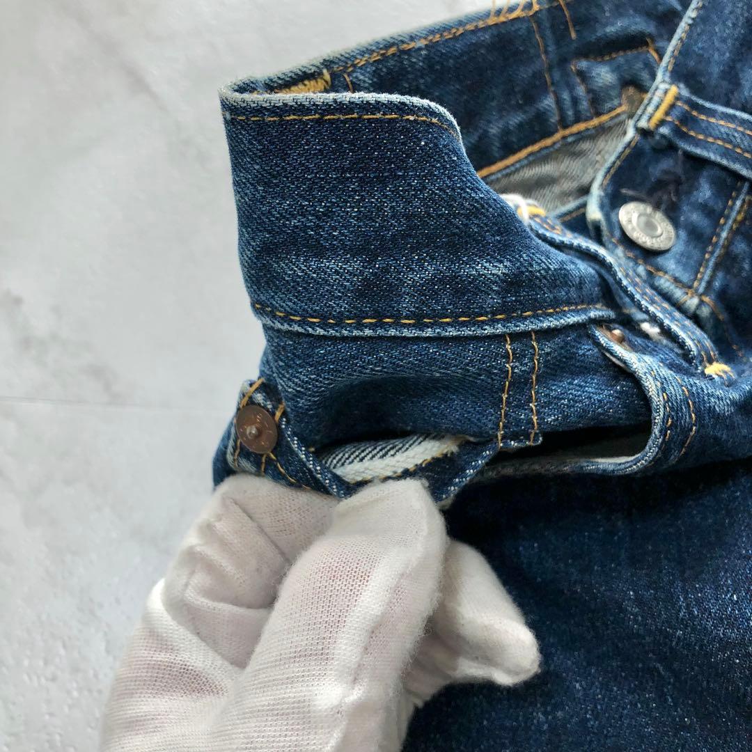 【希少】Levi's デニム 201xx シンチバック バレンシア W30