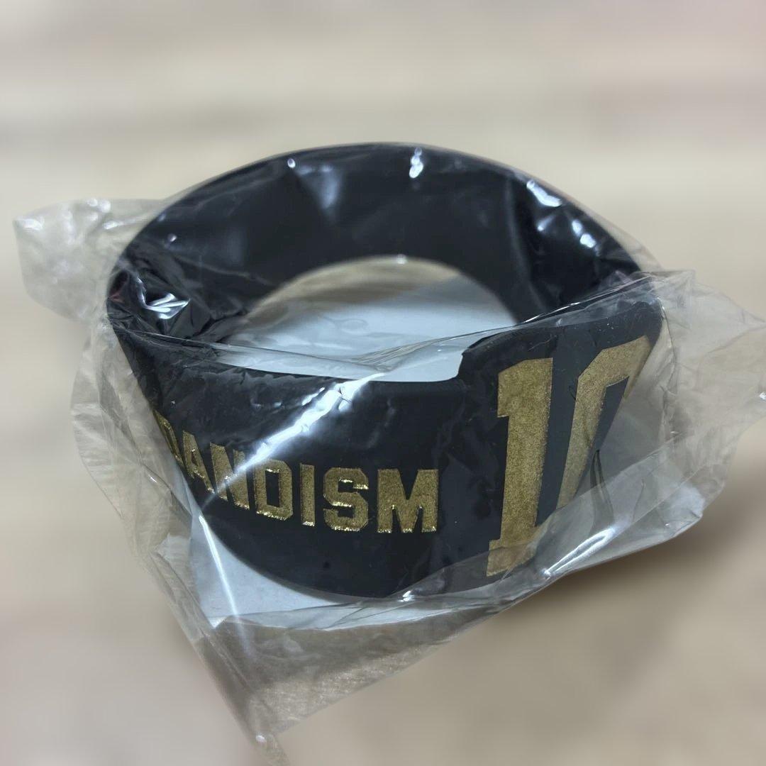 【official髭男dism】ラバーバンド FC限定10年