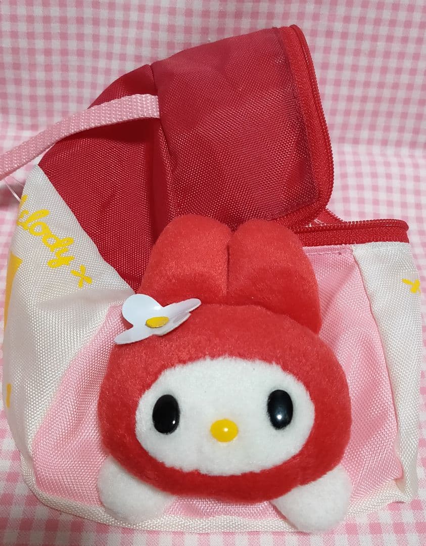 未*い様 My Melody マイメロディ幼稚園 ぬいぐるみリュック セット