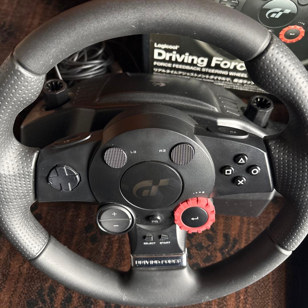 Logicool Driving Force GT フォースフィードバック