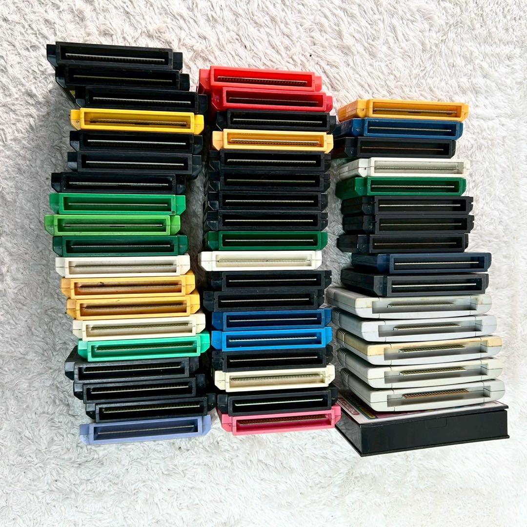 フ*ー様 【大量まとめ売り】ファミコン・スーパーファミコン ソフト 53点