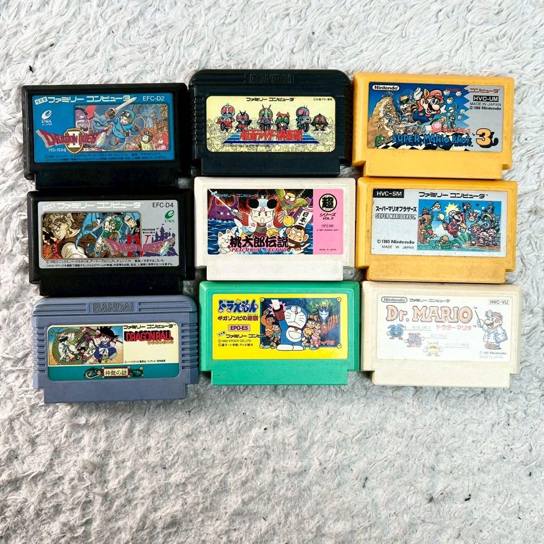 フ*ー様 【大量まとめ売り】ファミコン・スーパーファミコン ソフト 53点
