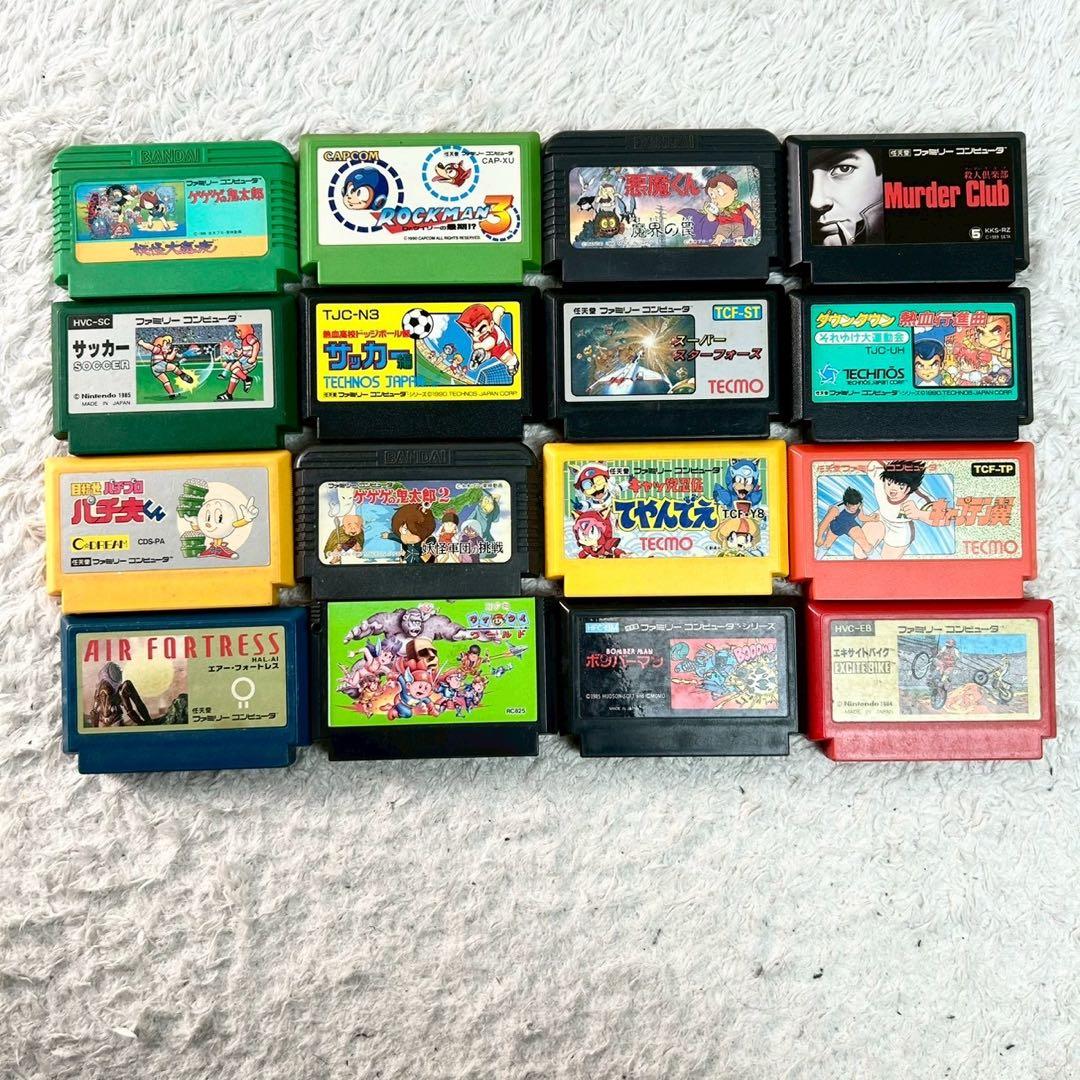 フ*ー様 【大量まとめ売り】ファミコン・スーパーファミコン ソフト 53点