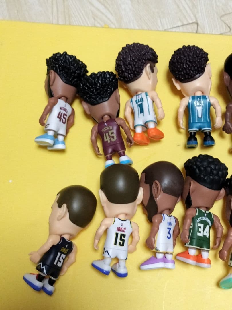 NBA BALLERS nba ballers2 14体セット フィギュア