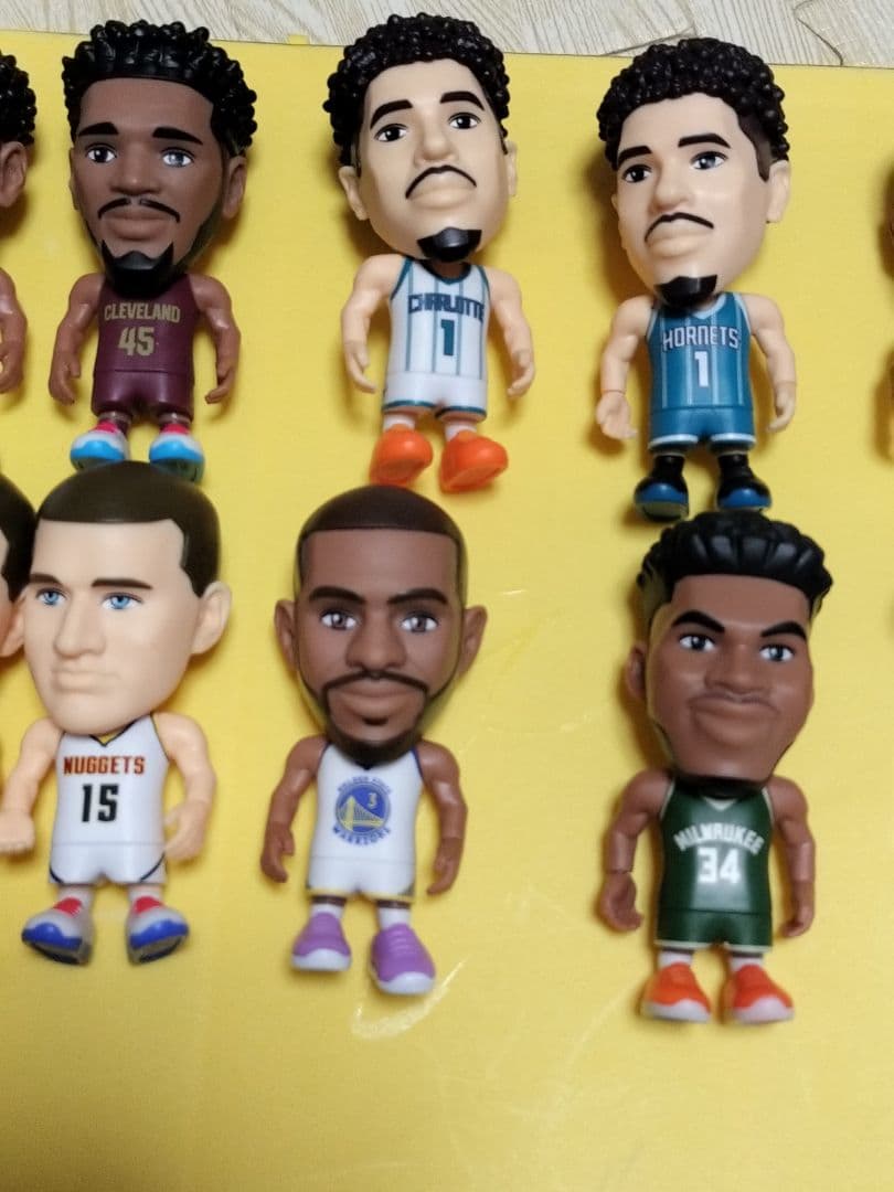 NBA BALLERS nba ballers2 14体セット フィギュア