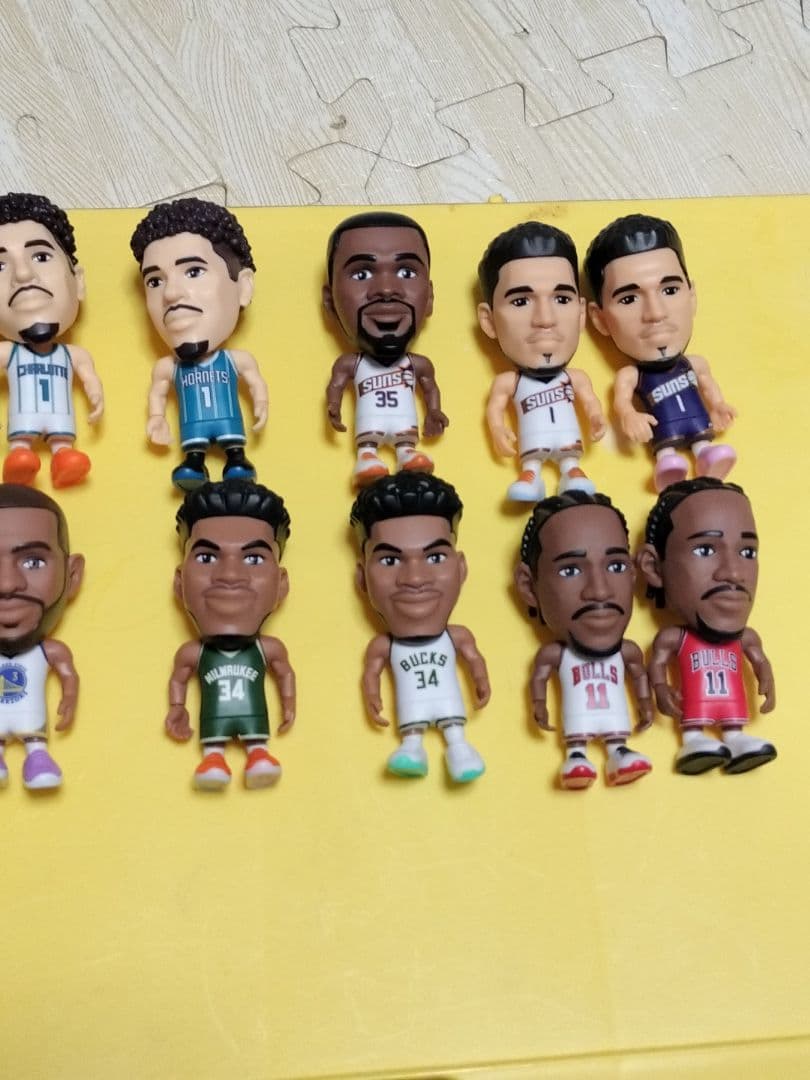 NBA BALLERS nba ballers2 14体セット フィギュア