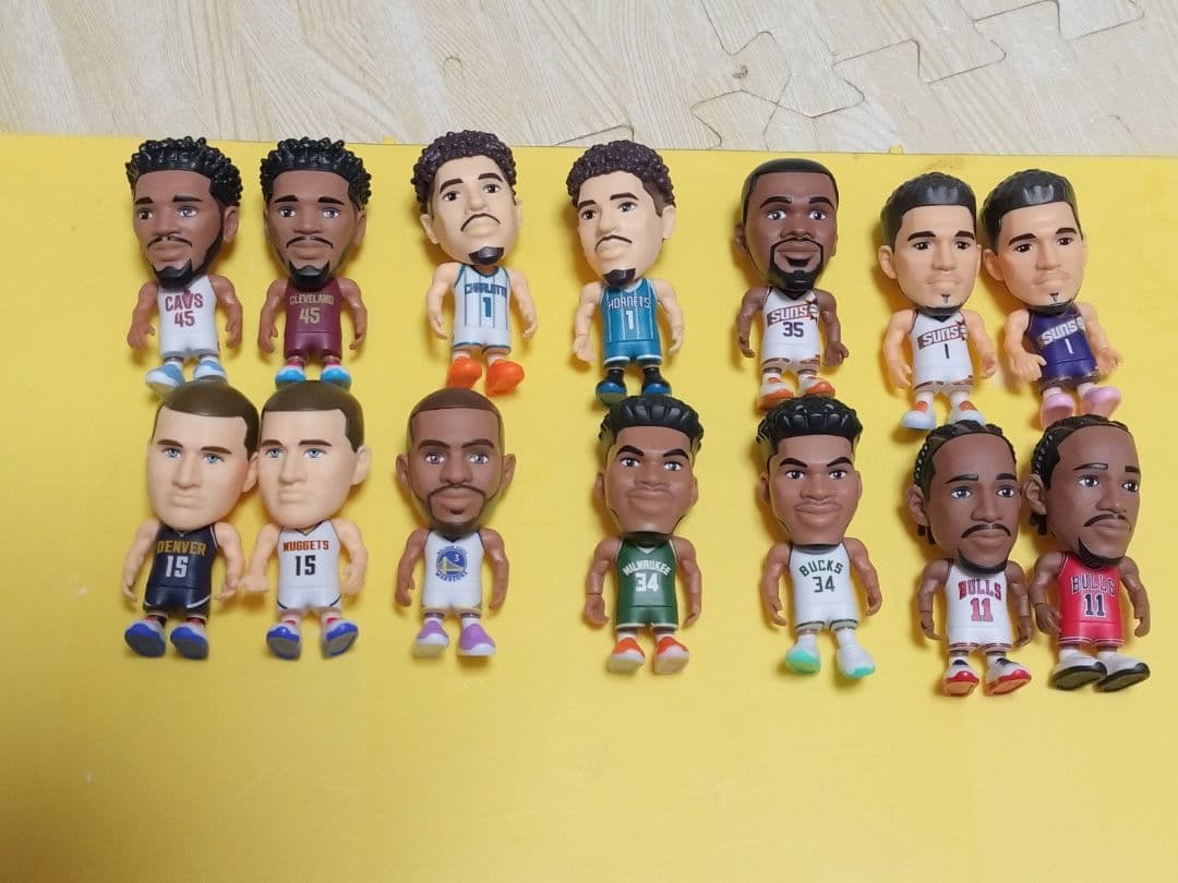 NBA BALLERS nba ballers2 14体セット フィギュア