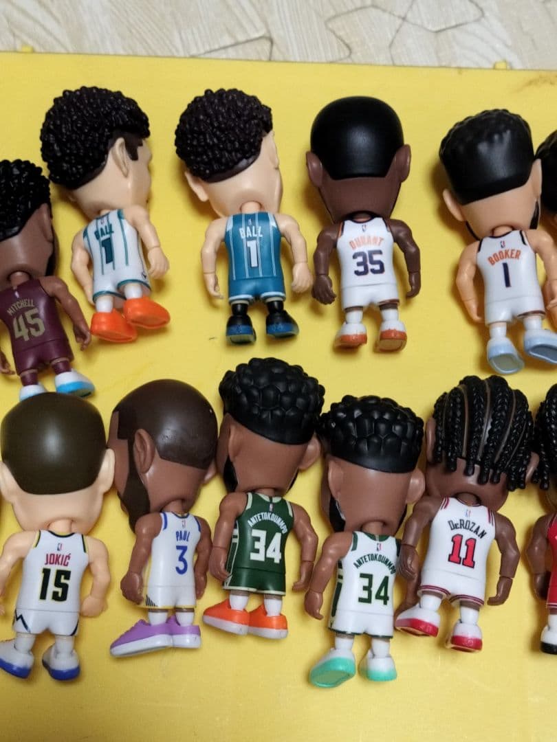 NBA BALLERS nba ballers2 14体セット フィギュア