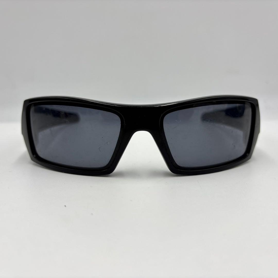 OAKLEY GASCAN サングラス　ポリッシュド　ブラック　グレーレンズ