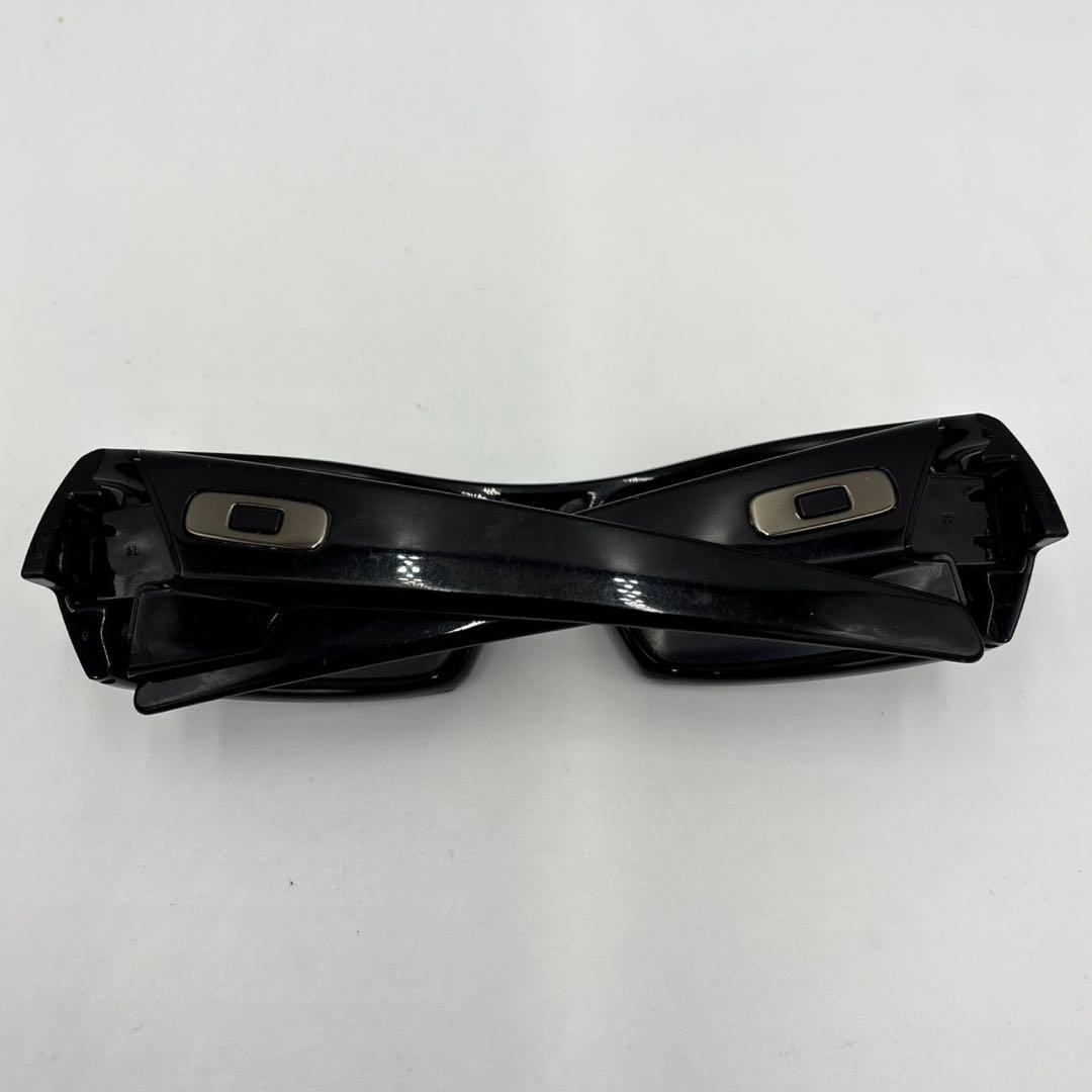 OAKLEY GASCAN サングラス　ポリッシュド　ブラック　グレーレンズ