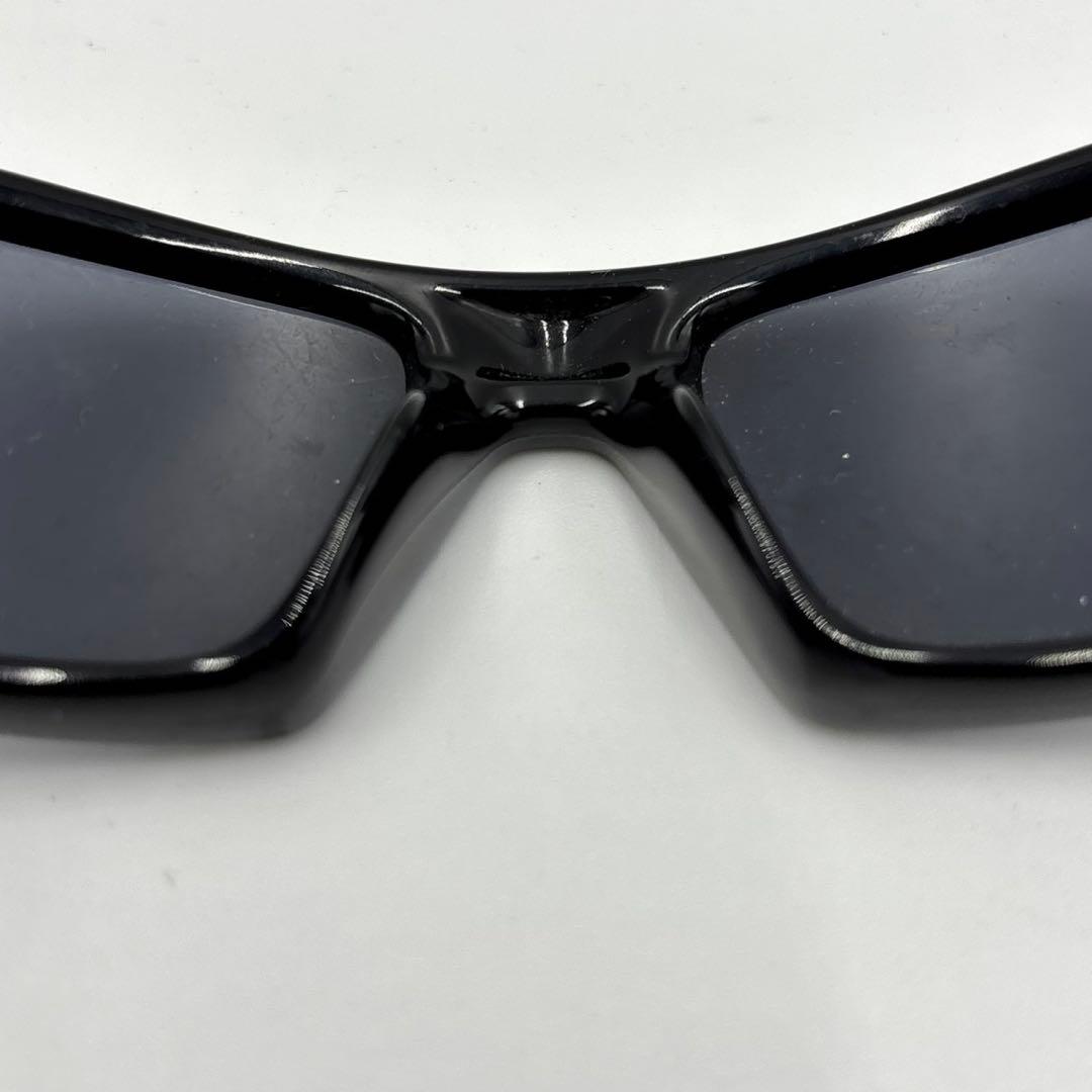 OAKLEY GASCAN サングラス　ポリッシュド　ブラック　グレーレンズ