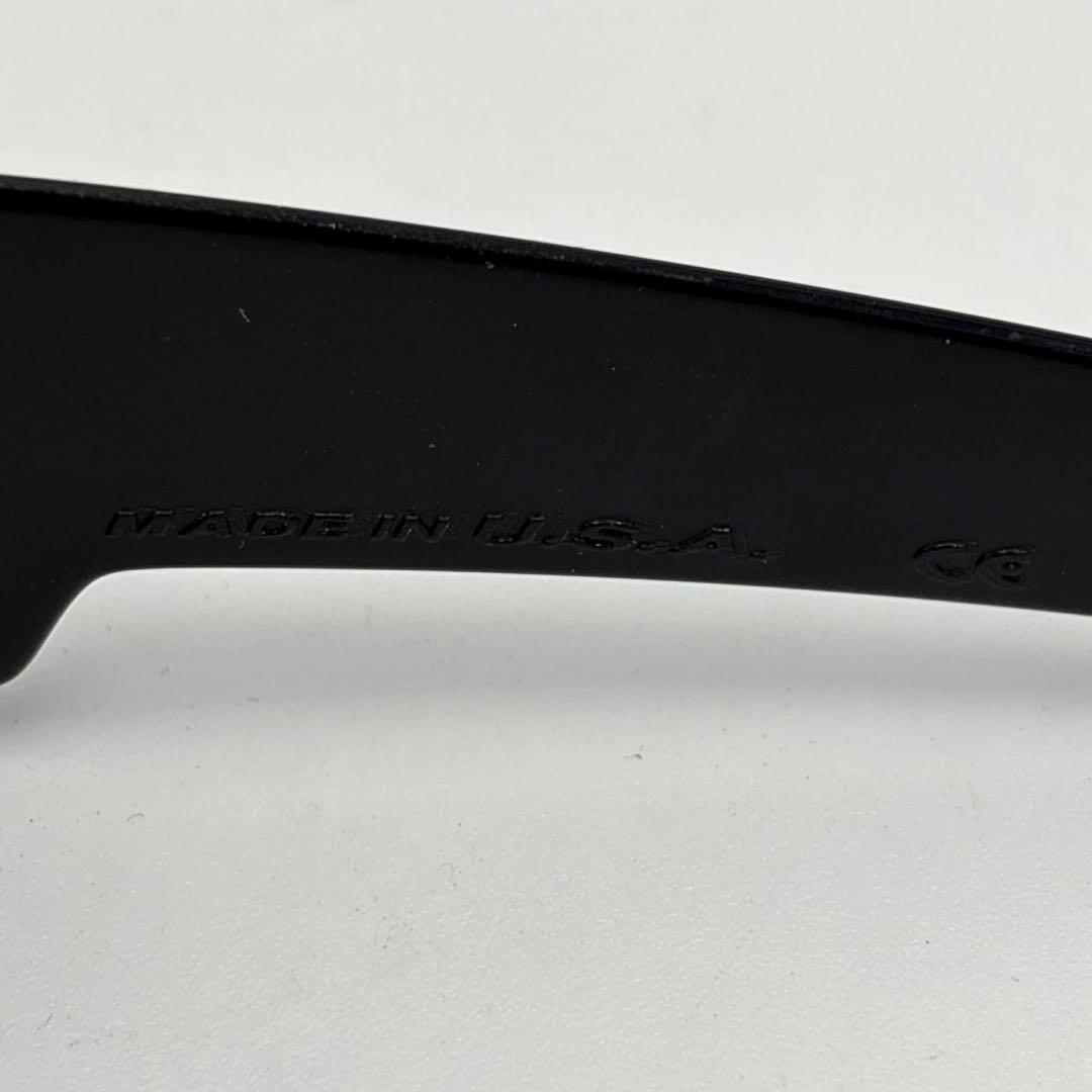 OAKLEY GASCAN サングラス　ポリッシュド　ブラック　グレーレンズ