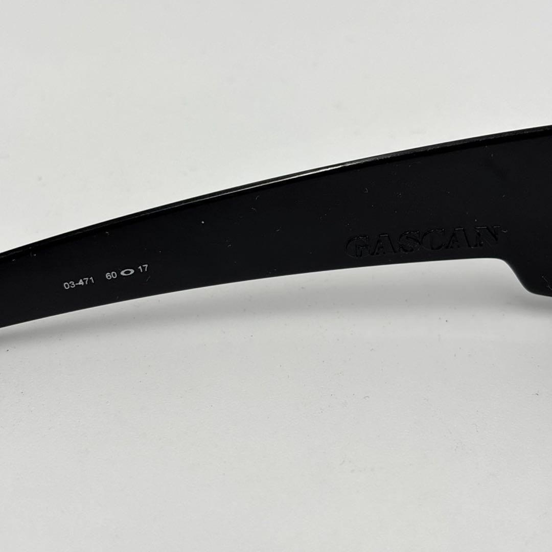 OAKLEY GASCAN サングラス　ポリッシュド　ブラック　グレーレンズ