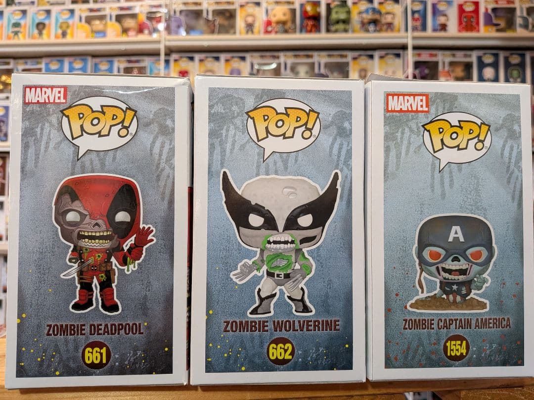 ファンコ Funko Pop! MARVEL ゾンビ マーベルズ