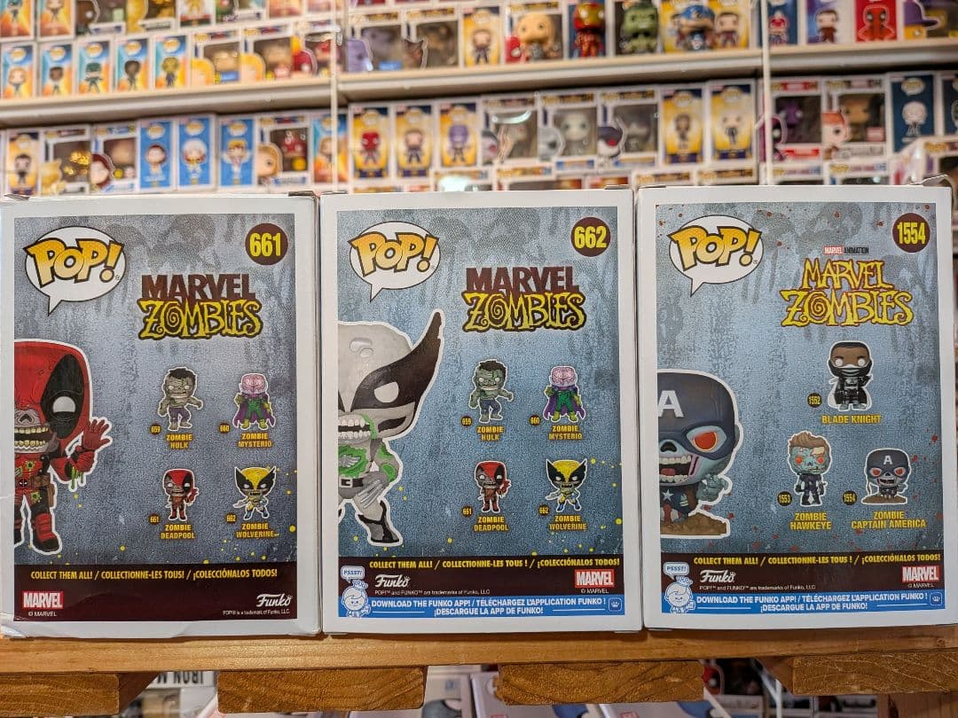 ファンコ Funko Pop! MARVEL ゾンビ マーベルズ