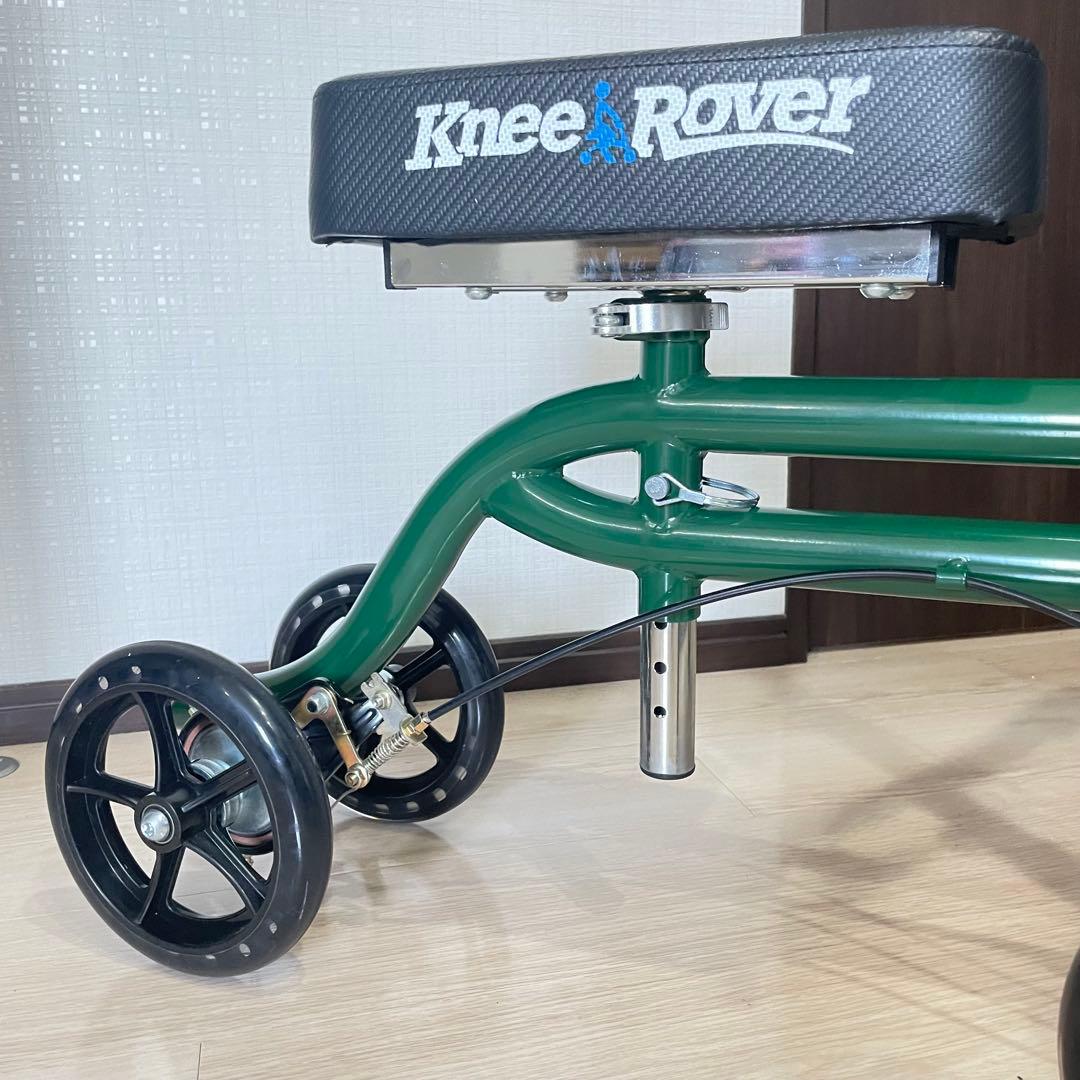 【全国送料無料】KneeRover 膝用 歩行器 バスケット付き　松葉杖代わりに