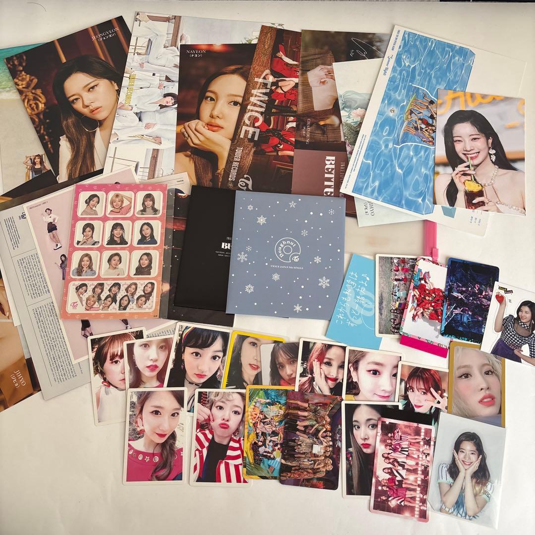 twice CD トレカ まとめ