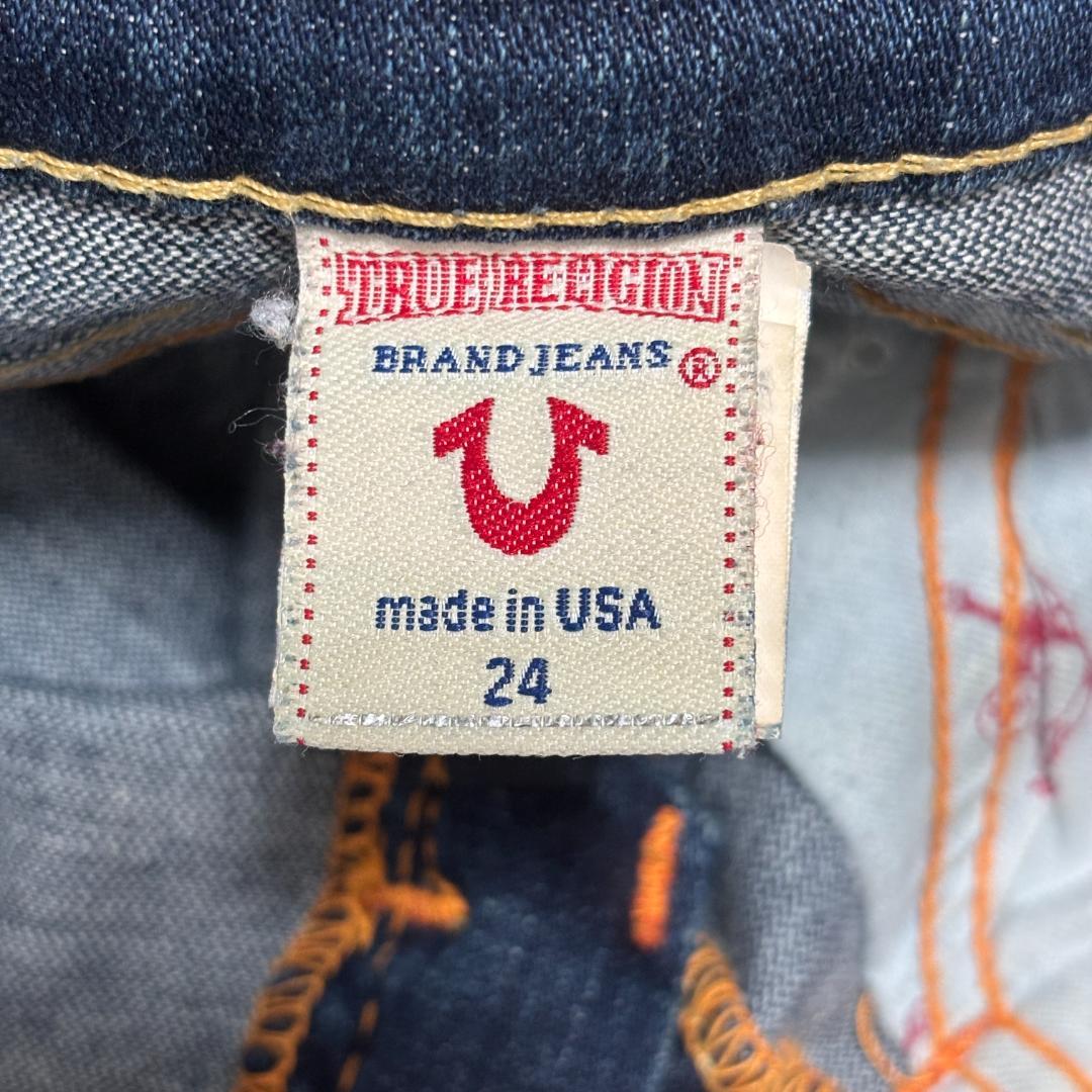 TRUE RELIGION JOEY フレアデニム y2k USA製 24