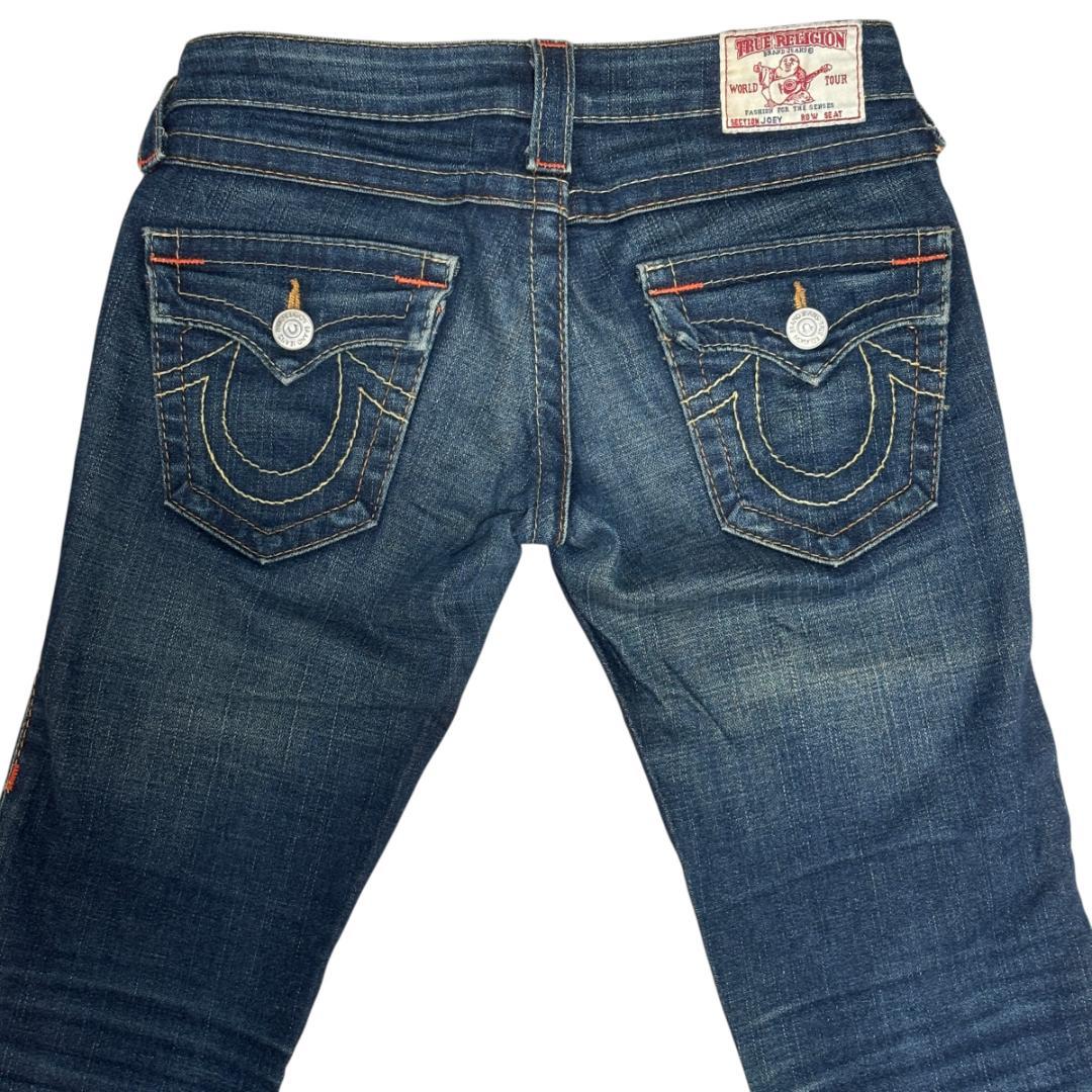 TRUE RELIGION JOEY フレアデニム y2k USA製 24