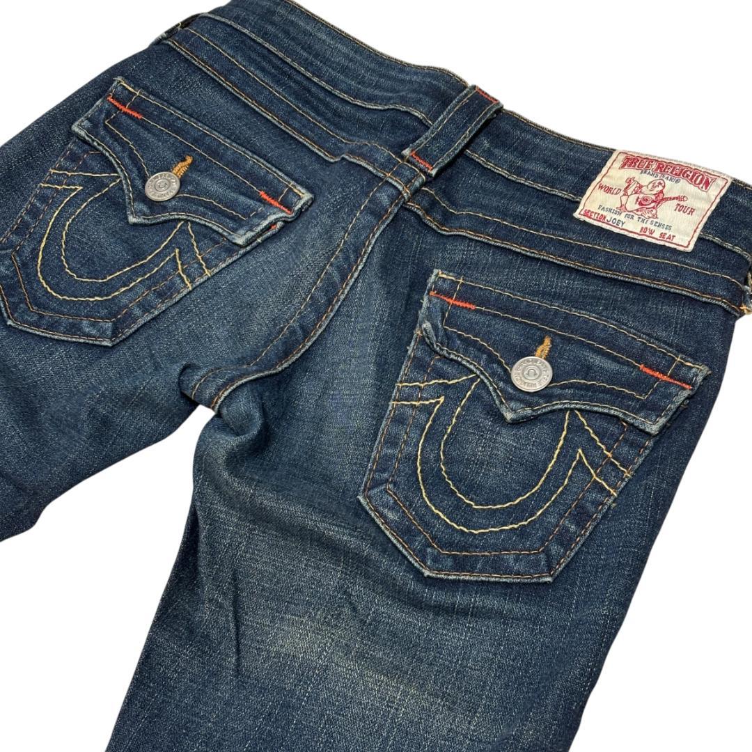 TRUE RELIGION JOEY フレアデニム y2k USA製 24