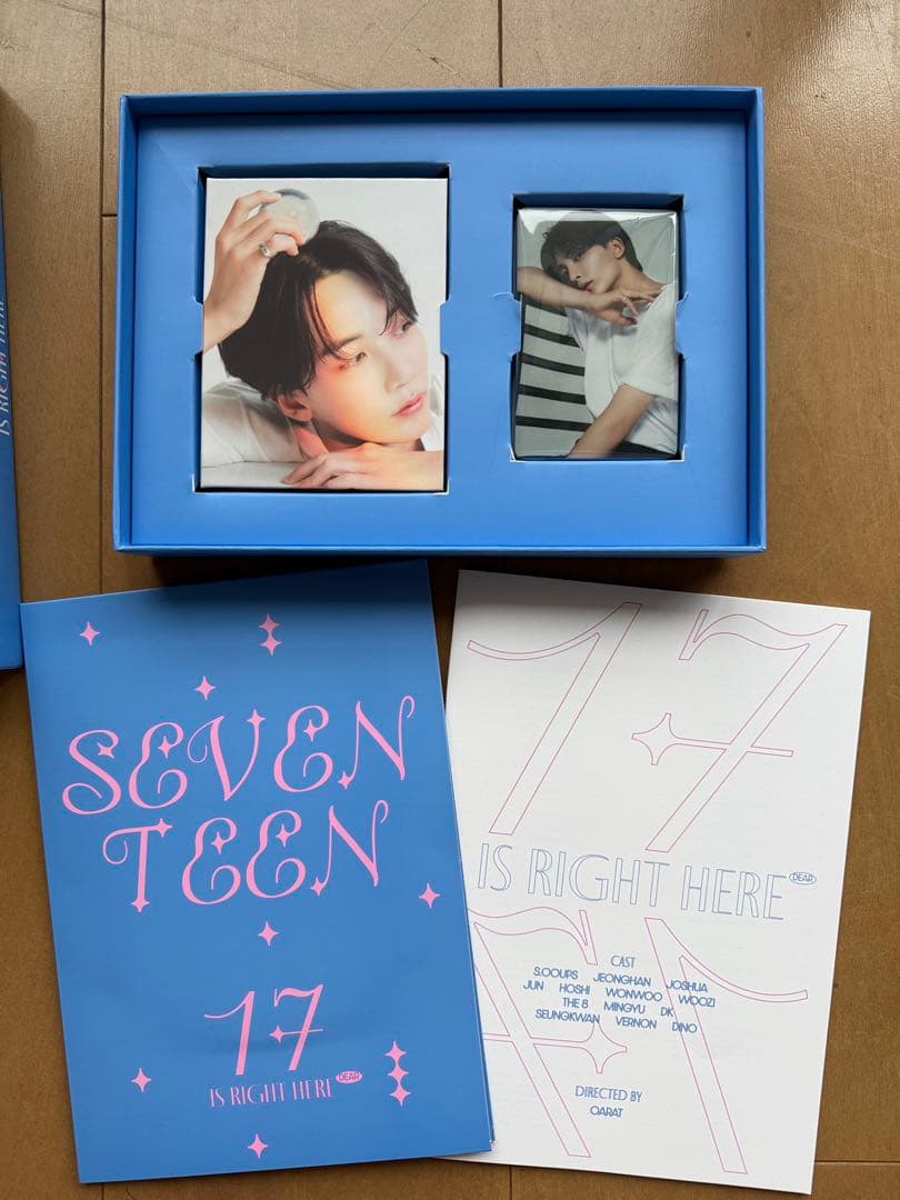 seventeen セブチ　ジョンハン　アルバム