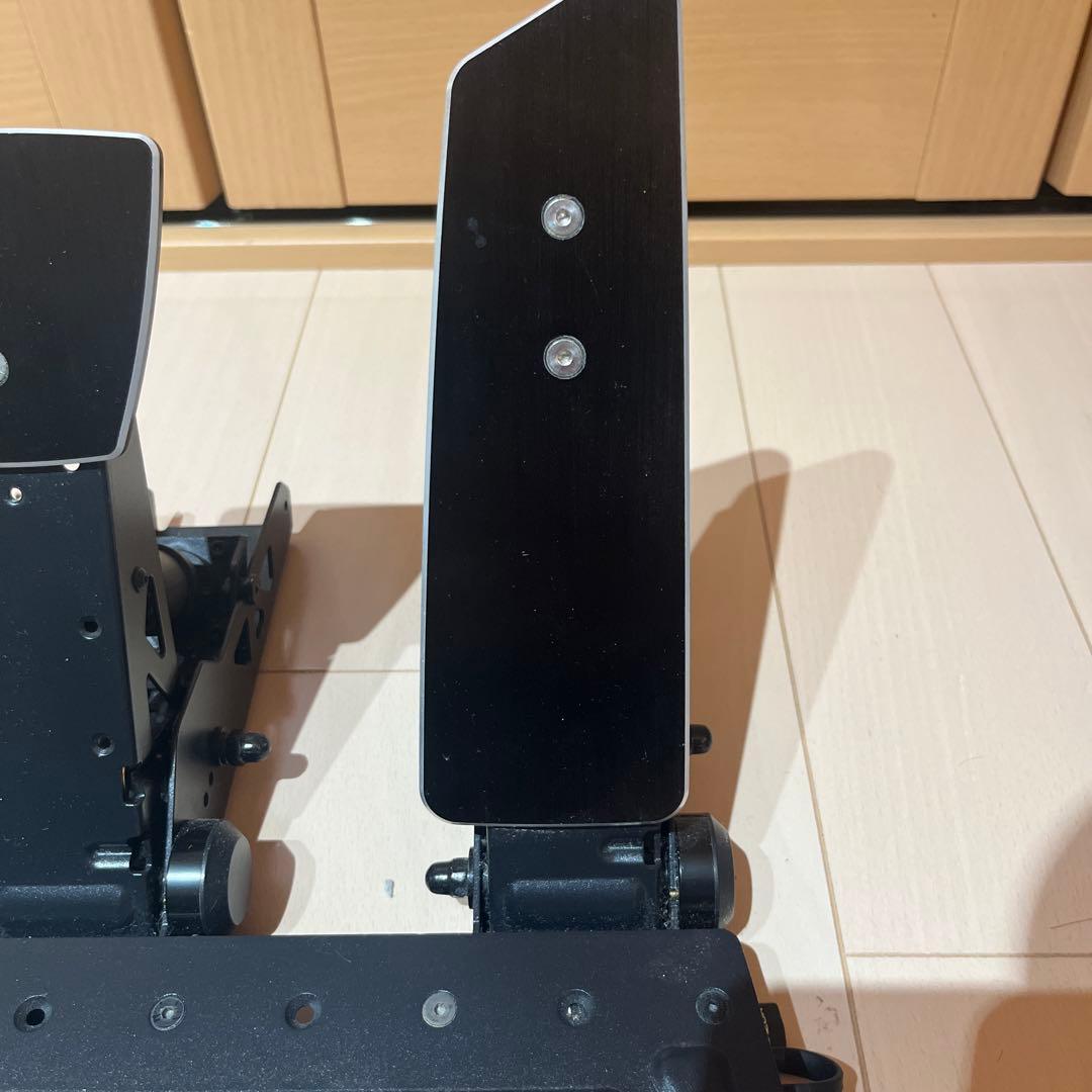 【マイク】MOZA 3ペダルセット SR-P USB接続