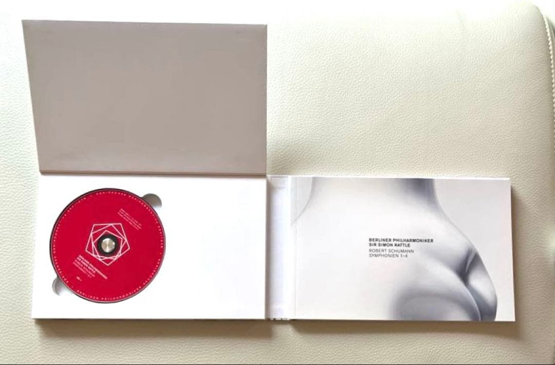 ベルリンフィルハーモニー管弦楽団 シューマン CD