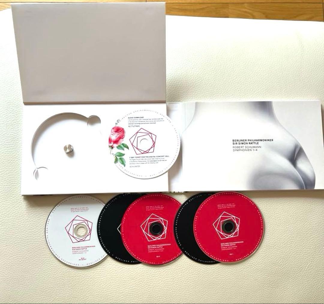 ベルリンフィルハーモニー管弦楽団 シューマン CD