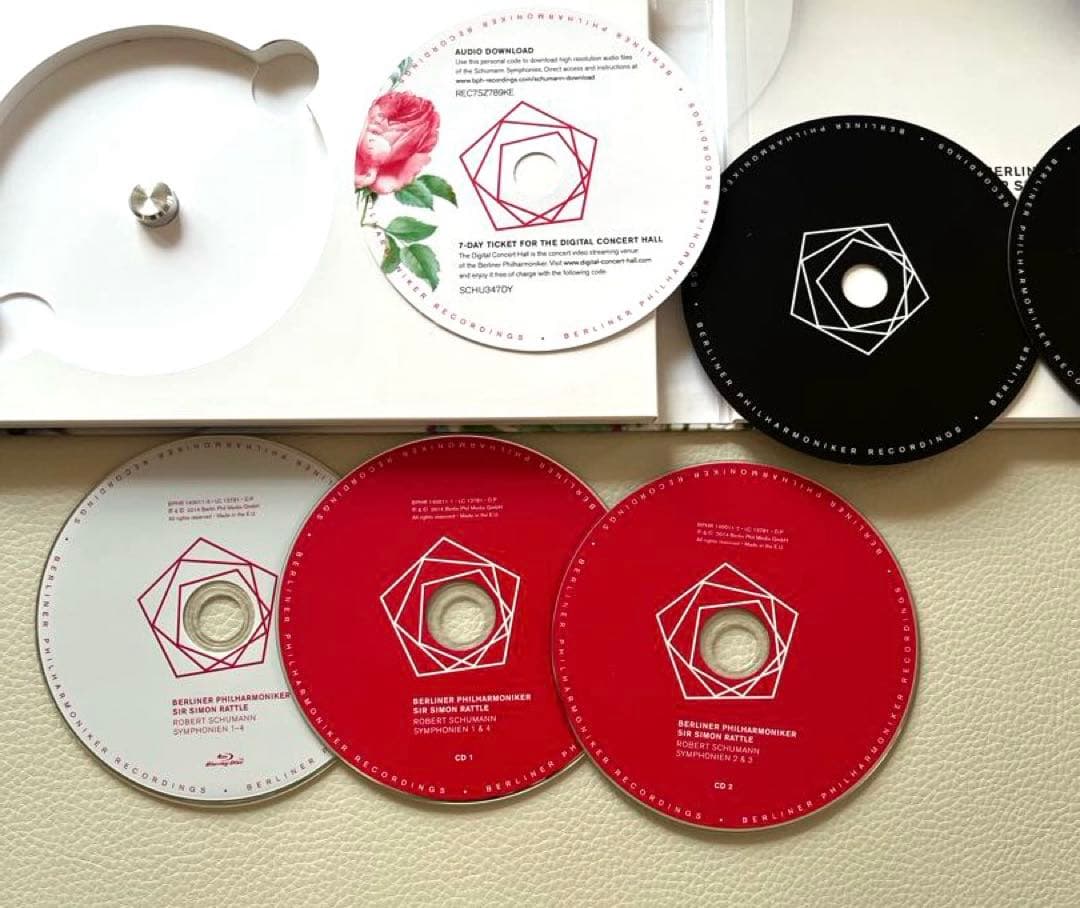 ベルリンフィルハーモニー管弦楽団 シューマン CD