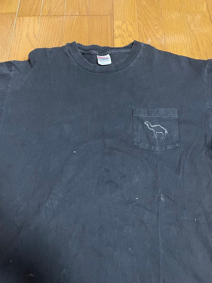90s CAMEL ポケットTシャツ キャメル tシャツ