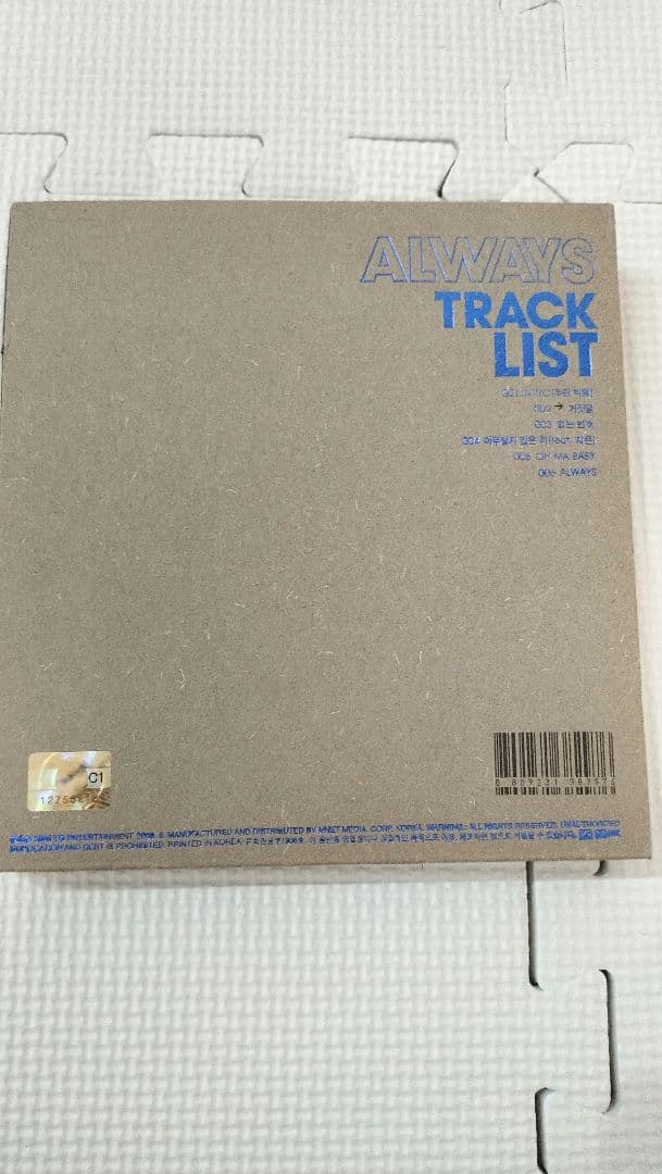 K-POP・アジア BIGBANG 1st mini ALBUM MINI1 ALWAYS CD