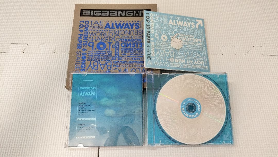 K-POP・アジア BIGBANG 1st mini ALBUM MINI1 ALWAYS CD
