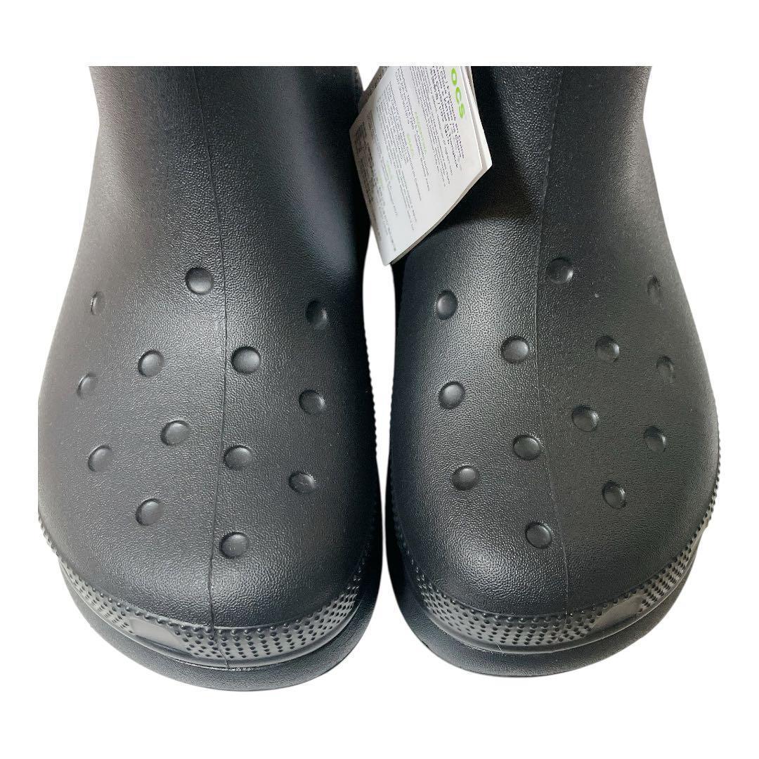 【新品】クロックス crocs Classic Rain Boot 長靴 25