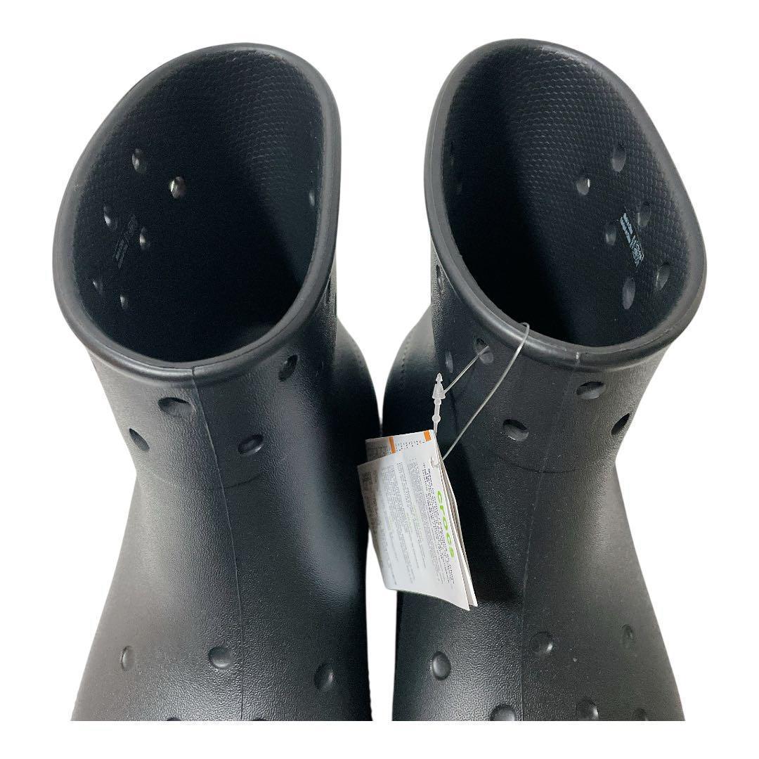 【新品】クロックス crocs Classic Rain Boot 長靴 25