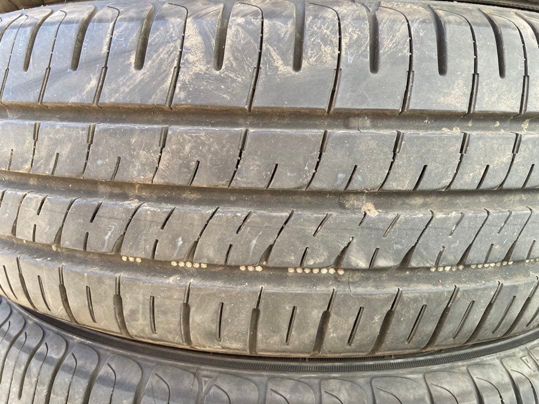 DUNLOP 185/60R15 25年製 夏タイヤ 【南-11 ②】