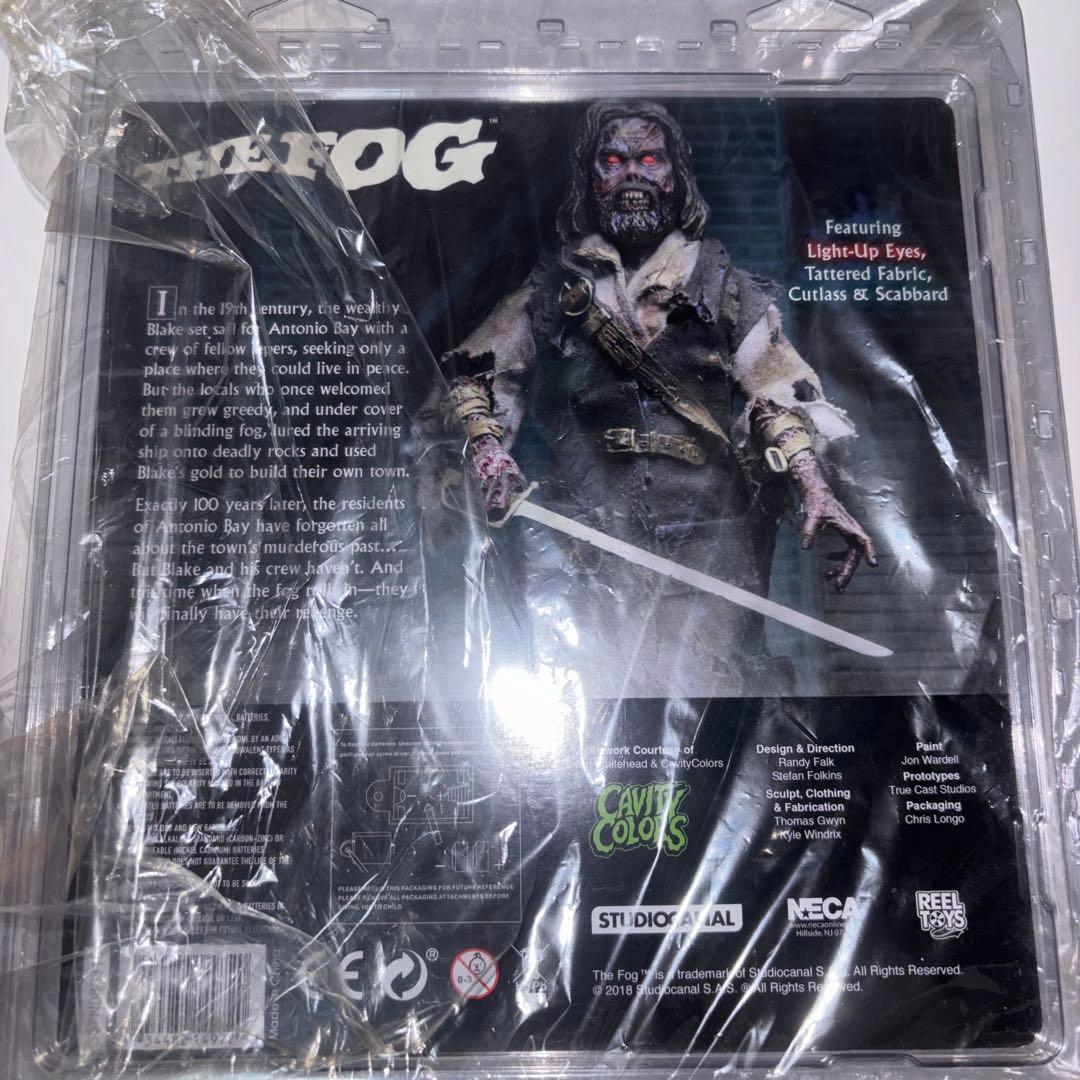 ネカ NECA ザ・フォッグ キャプテン・ブレイク 8インチ アクションドール