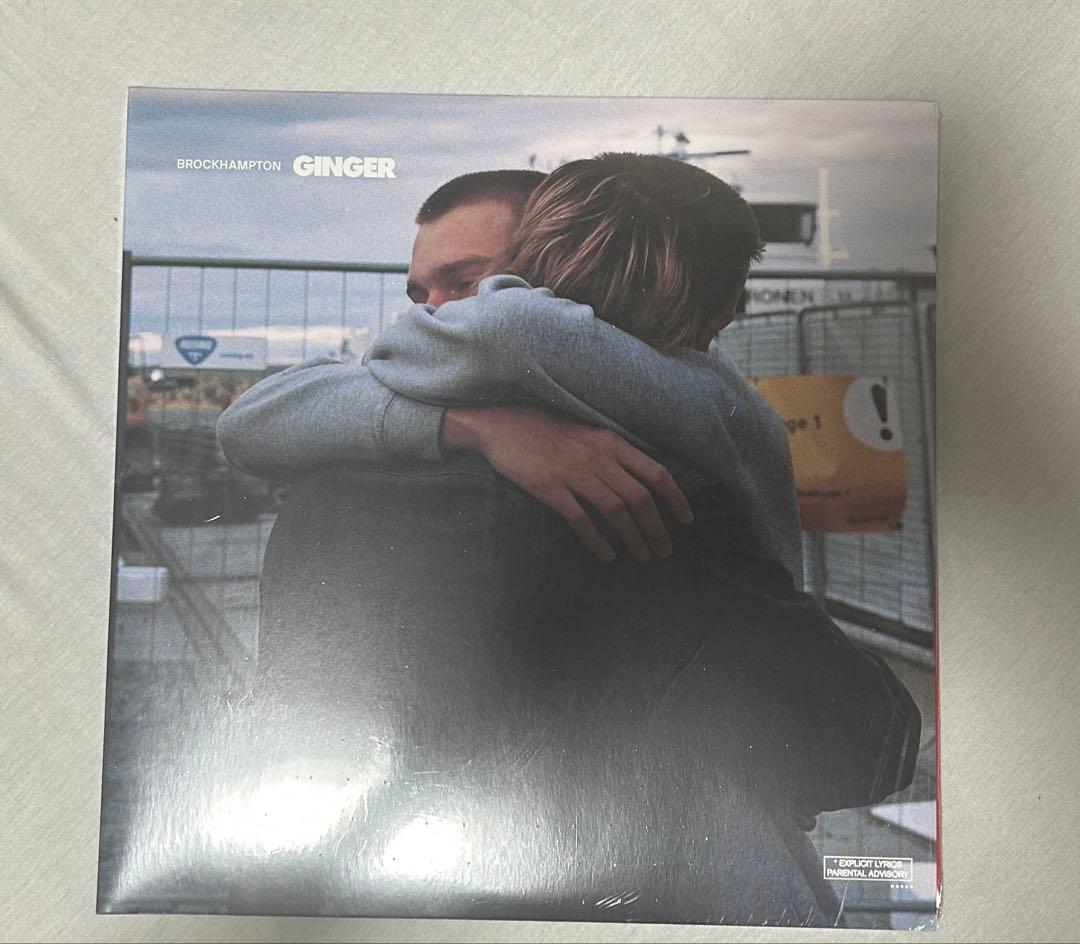 Brock Hampton ginger レコード